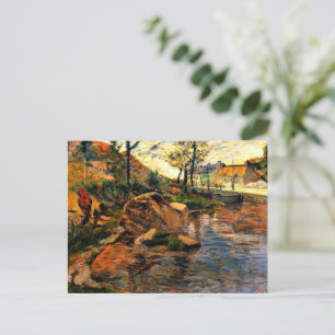 Cove Opposite Pont-Aven Harbour Briefkaart