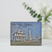 Cove Point Lighthouders Post Card Briefkaart (Staand voorkant)