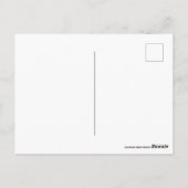 Cove Point Lighthouders Post Card Briefkaart (Achterkant)