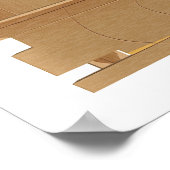 Cove Port Antonio, Jamaica Poster (Hoek)