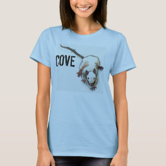 Cove rat graphic t-shirt