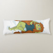 Cove the Goblin//Body kussen//PJ's Lichaamskussen (Achterkant)