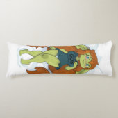 Cove the Goblin//Body kussen//PJ's Lichaamskussen (Voorkant)