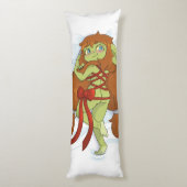 Cove the Goblin/Body kussen/Ribbon Lichaamskussen (Achterkant (Verticaal))