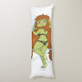 Cove the Goblin//Body pillow//lingerie Lichaamskussen (Achterkant (Verticaal))