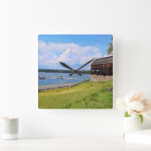 Cove Wethersfield, CT Vierkante Klok (Huis)