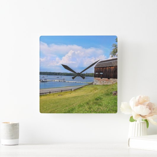 Cove Wethersfield, CT Vierkante Klok (Huis)