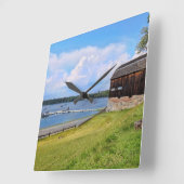 Cove Wethersfield, CT Vierkante Klok (Hoek)