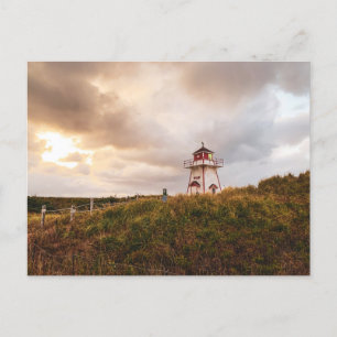 Covehead Harbor Lighthouse, Prince Edward Island Briefkaart