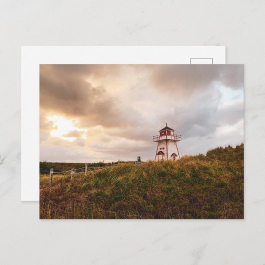 Covehead Harbor Lighthouse, Prince Edward Island Briefkaart (Voorkant / Achterkant)