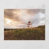 Covehead Harbor Lighthouse, Prince Edward Island Briefkaart (Voorkant)