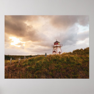 Covehead Harbor Lighthouse, Prince Edward Island Poster