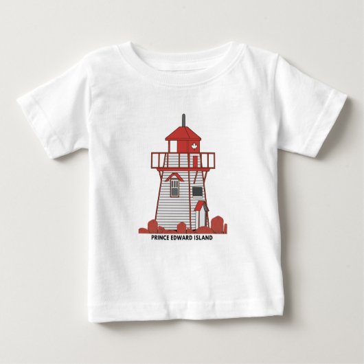 Covehead Lighthouse PEI T-shirt (Voorkant)