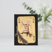 coveheks briefkaart (Staand voorkant)