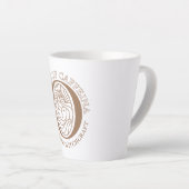 Coven van Caffeina - Godin Design Latte Mok (Rechterhoek)