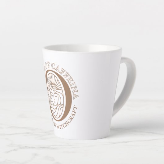 Coven van Caffeina - Godin Design Latte Mok (Rechterhoek)