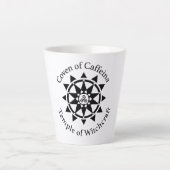 Coven van Caffeina Latte Mok (Voorkant)