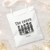 coven vrijgezellenfeest bedankzakje (Geknipt)