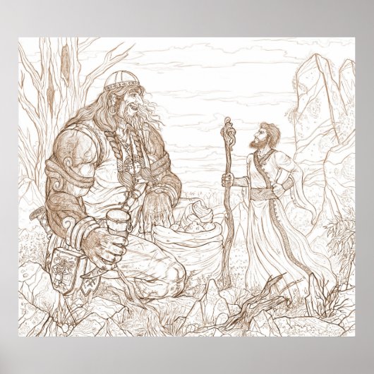 Covenant en Foamfollow (aanpasbare grootte) Poster (Voorkant)