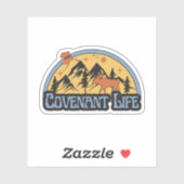 Covenant Life, Alaska Sticker (Vel)