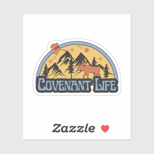 Covenant Life, Alaska Sticker (Vel)