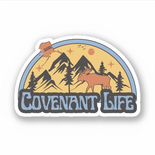 Covenant Life, Alaska Sticker (Voorkant)