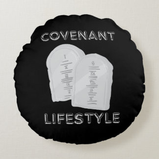 Covenant Lifestyle naar keuze Rond Kussen