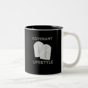 Covenant Lifestyle naar keuze Tweekleurige Koffiemok