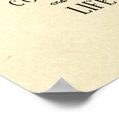 "Covenant of Love" LifePartners Wedding Certificat Poster (Hoek)