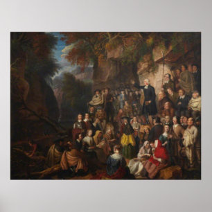 Covenanten in een Glen Poster