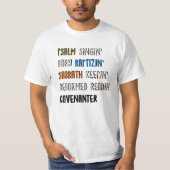 Covenanter T-shirt (Voorkant)