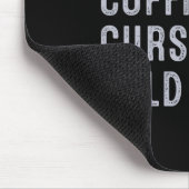 Covens Coffins vloeken Cold Brew Herfst Halloween Muismat (Hoek)