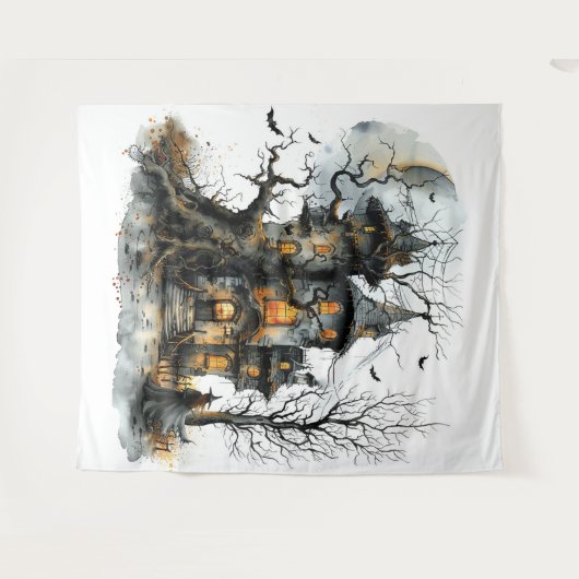 Coven's Hollow: De terugkeer van de heks Wandkleed (Voorkant (horizontaal))