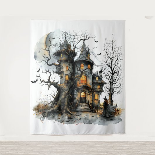 Coven's Hollow: De terugkeer van de heks Wandkleed (Voorkant)