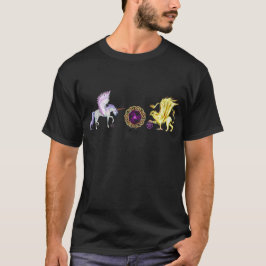 covensymbool spiraalessence unicorn griffon t-shirt