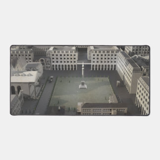 Covent Garden 1700s Kaart Deskmat Bureaumat