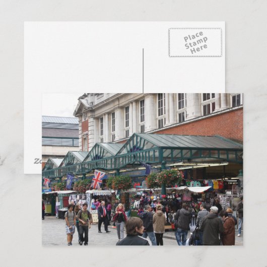 Covent Garden Briefkaart (Voorkant / Achterkant)