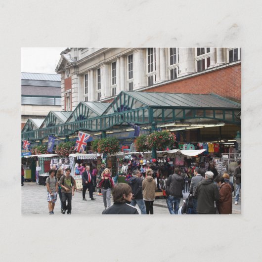 Covent Garden Briefkaart (Voorkant)