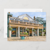 Covent Garden, Briefkaart Londen (Voorkant / Achterkant)