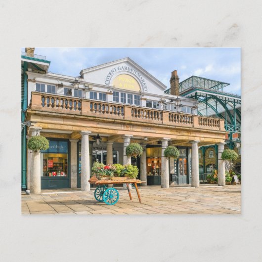 Covent Garden, Briefkaart Londen (Voorkant)