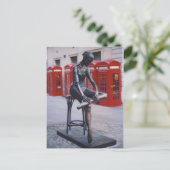 Covent Garden Dancer Briefkaart (Staand voorkant)