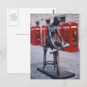 Covent Garden Dancer Briefkaart (Voorkant / Achterkant)