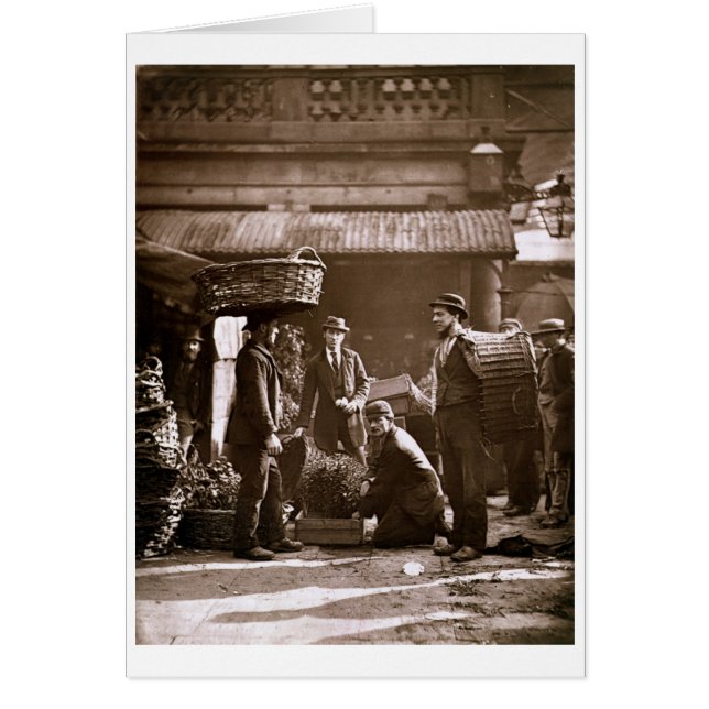 Covent Garden Laborers (houtburytype) (Voorkant)