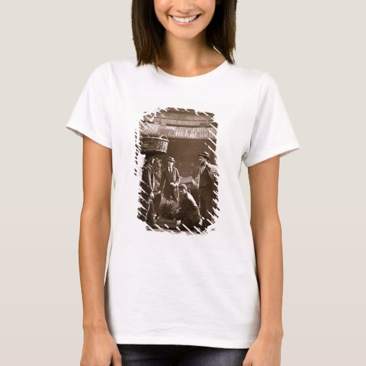Covent Garden Laborers (houtburytype) T-shirt (Voorkant)