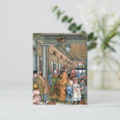 "Covent Garden, Londen"  illustratie Briefkaart (Staand voorkant)