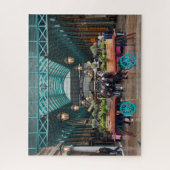 Covent Garden Londen. Legpuzzel (Verticaal)