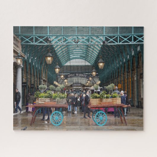Covent Garden Londen. Legpuzzel (Horizontaal)