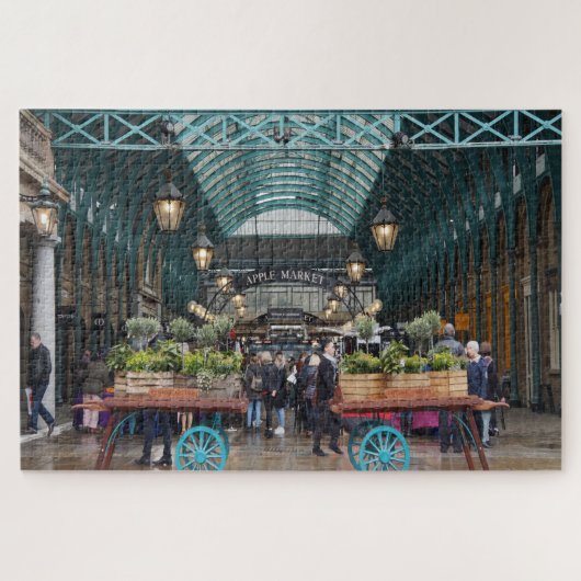 Covent Garden Londen. Legpuzzel (Horizontaal)