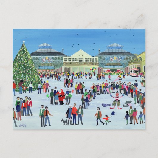 Covent Garden London Briefkaart (Voorkant)