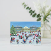 Covent Garden London Briefkaart (Staand voorkant)